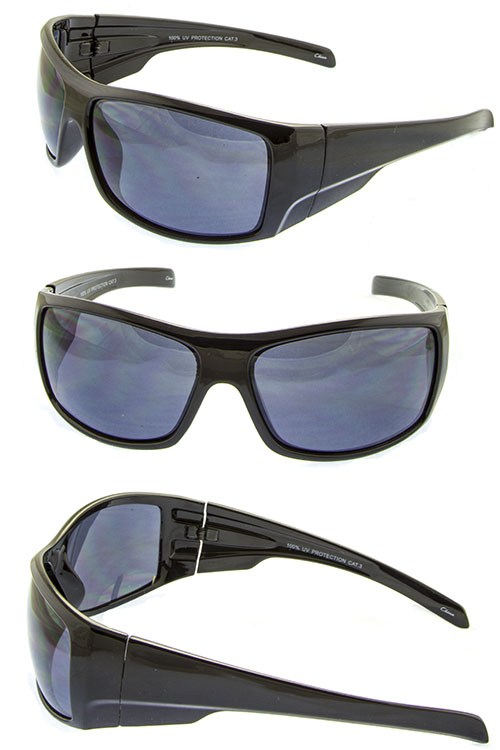 mens large plastic square sunglasses
