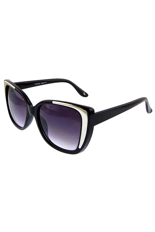Womens kitty high pointed blended sunglasses