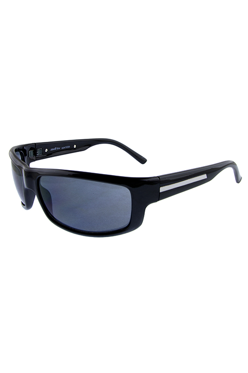 Mens cover square plastic classic sunglasses