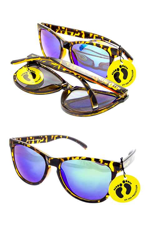 HangTen Kids plastic refelctive lens sunglasses