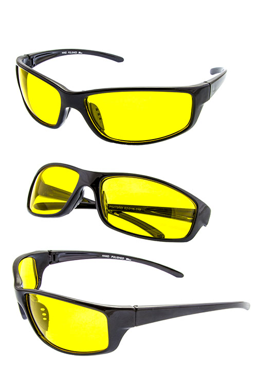 mens sports plastic sunglasses