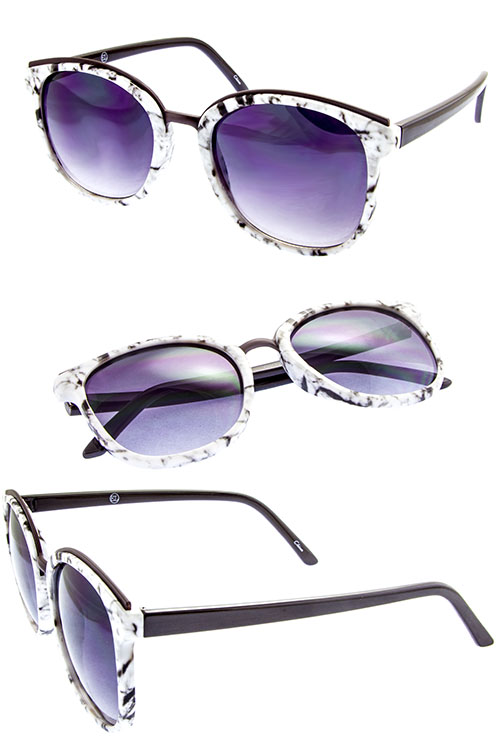 womens plastic high fashion sunglasses