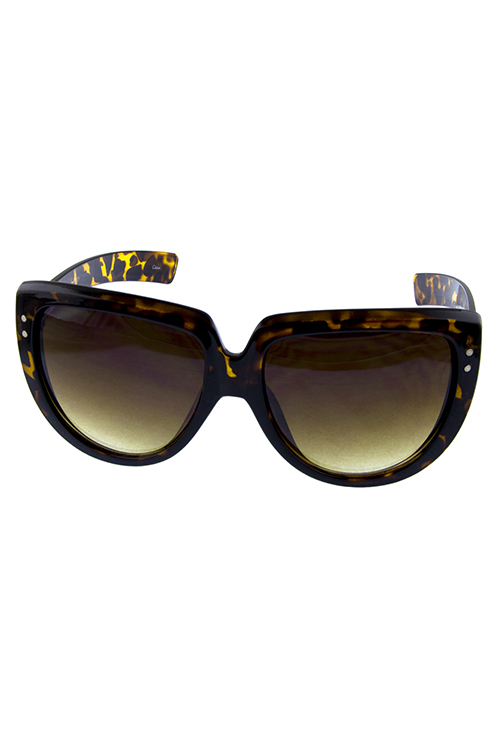 Womens master square vintage retro sunglasses
