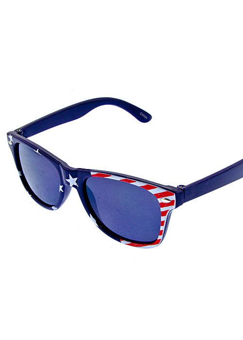 American Flag Kids Sunglasses