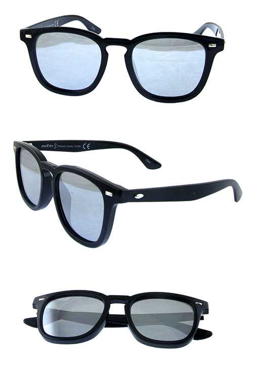 Womens square classic plastic sunglasses