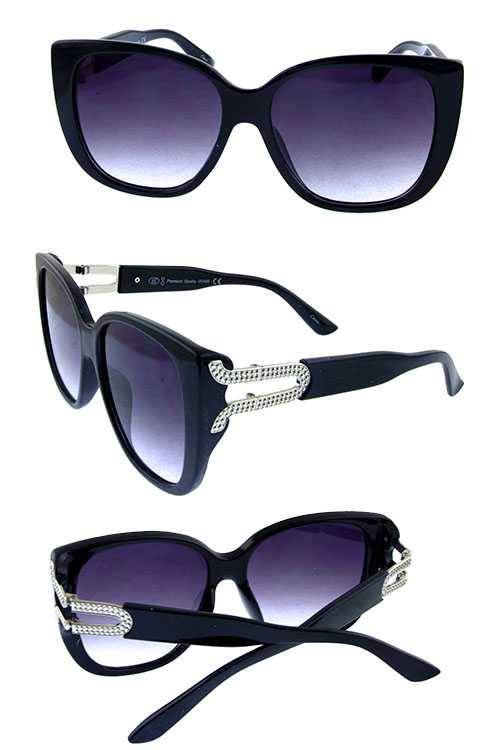 Womens high pointed square fashion sunglasses