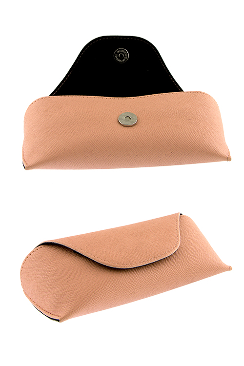 magnetic buttonlock sunglass case accessory