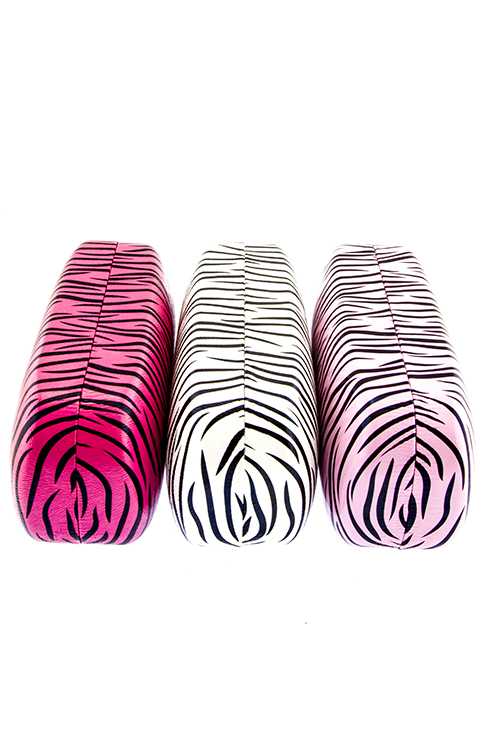 Zebra hard sunglass cases