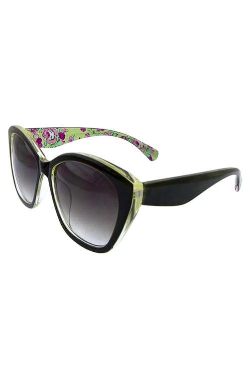 Womens square fancy cute fashion sunglasses