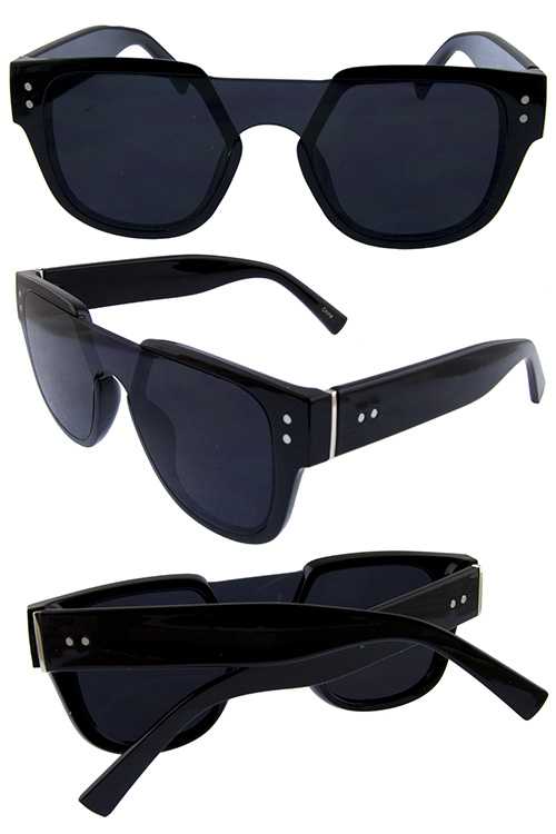 Womens square retro classic fashion sunglasses