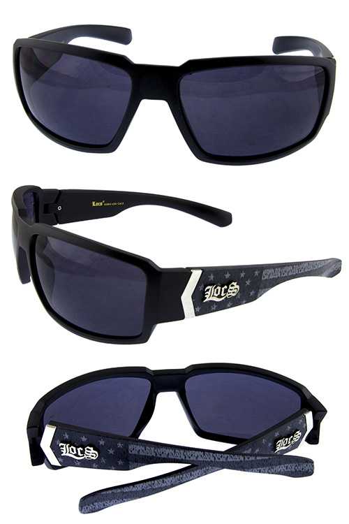 Mens Locs square action classic sunglasses