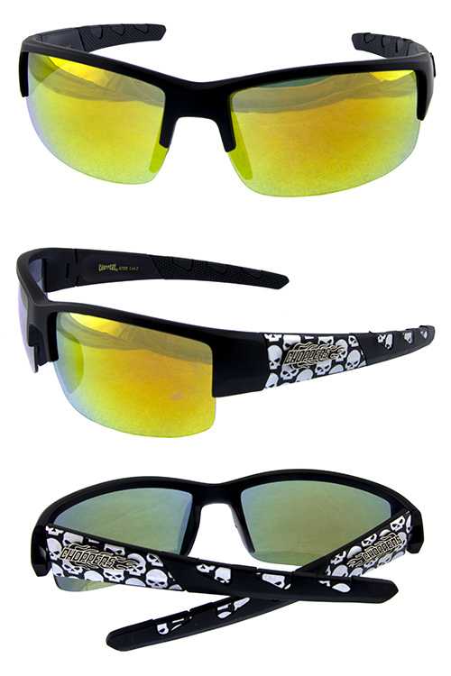 Mens active square classic fashion sunglasses