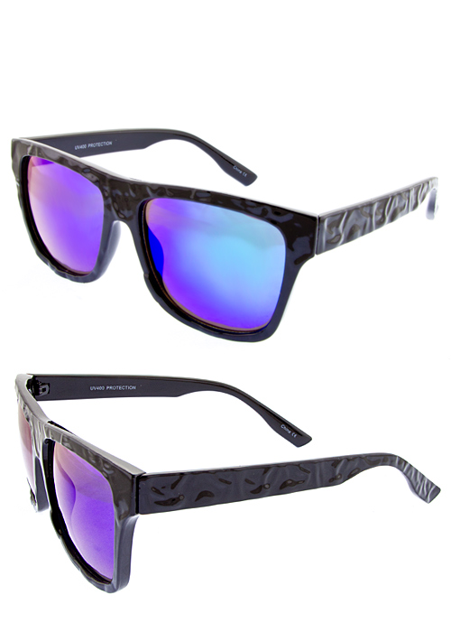 Rocky Bold Mirrored Sunglasses