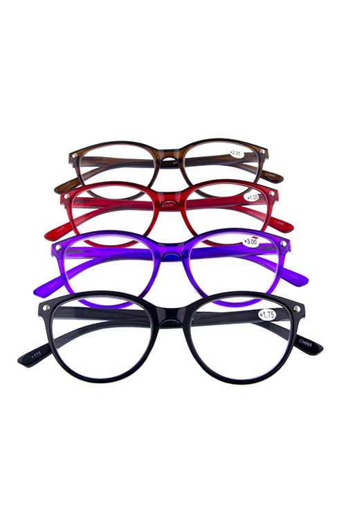High fashion style plastic Reading glasses