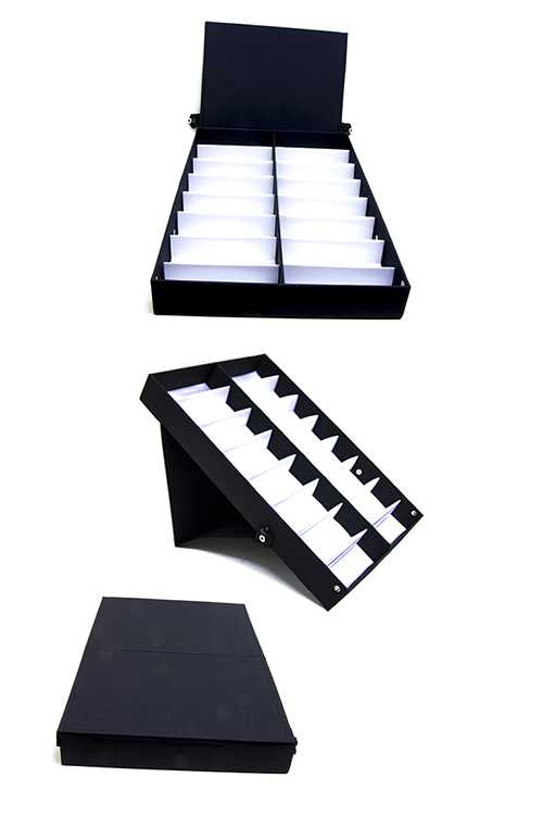 Stand Box Display Case Accessory