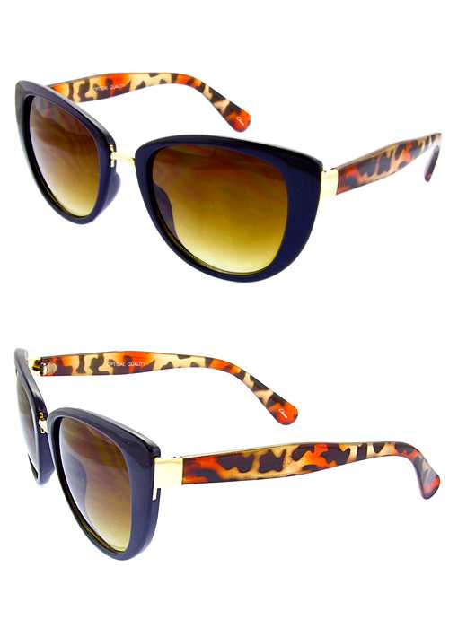 Alondra Cat Eye Glam Sunglasses