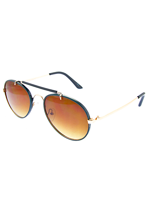 Flashy Aviator Sunglasses