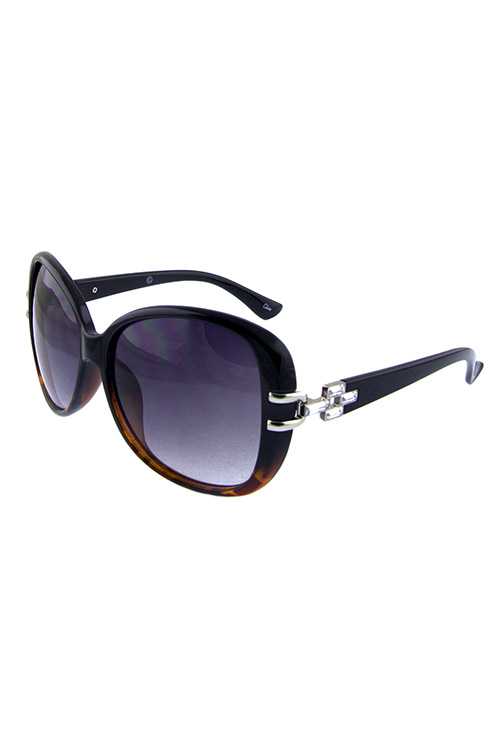 Womens casual square plastic style sunglasses