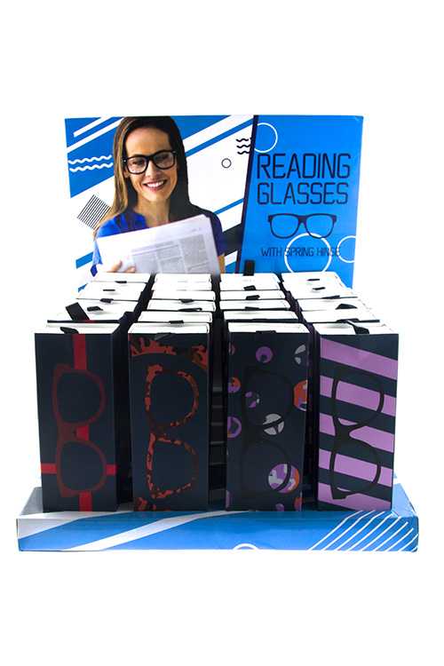 Fashion plastic reading glasses