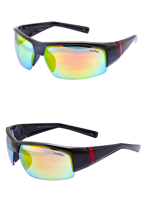 Action Sports Semi-Rimless Sunglasses