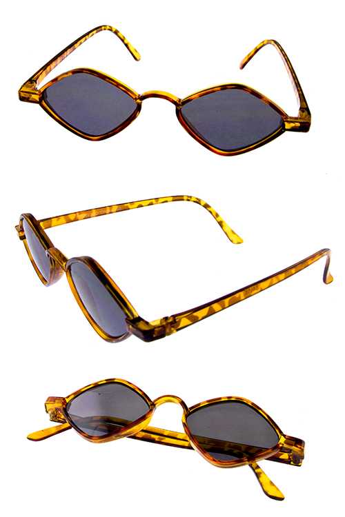 Womens vintage 4 sided sunglasses