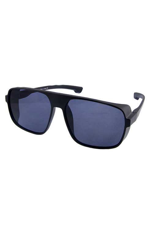 Unisex square vintage fashion plastic sunglasses