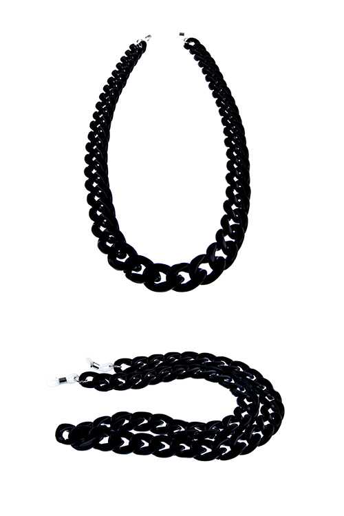 Eyewear chain hanger fashion accessory