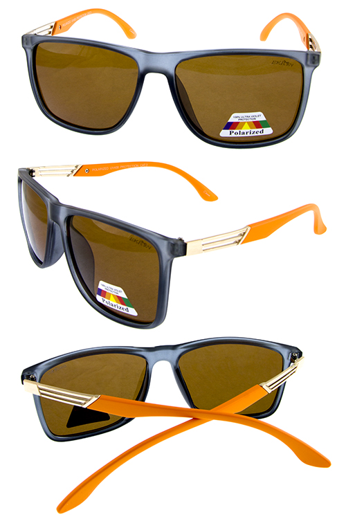 Unisex polarized blended sunglasses