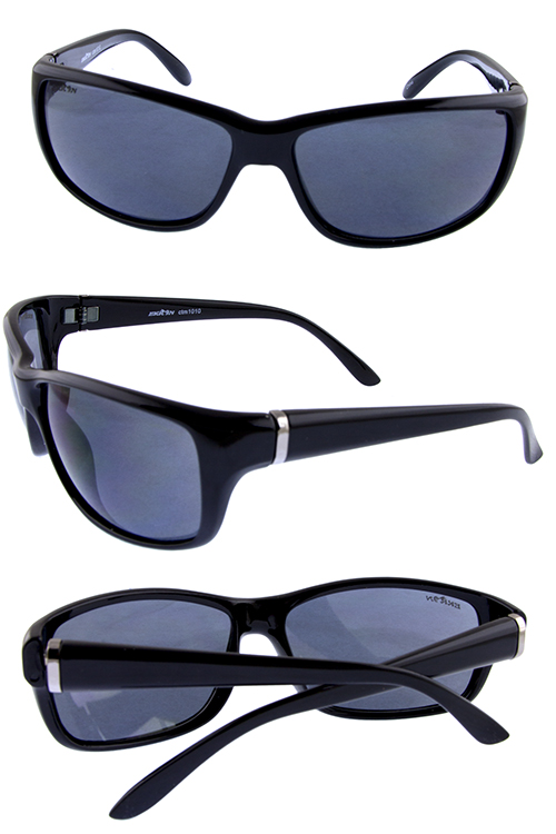 Mens Retro fashion simple plastic sunglasses