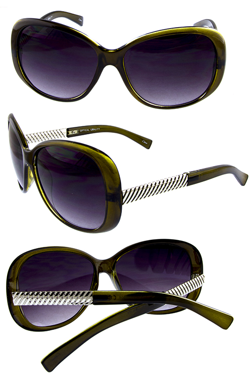 Womens high style blended sunglasses