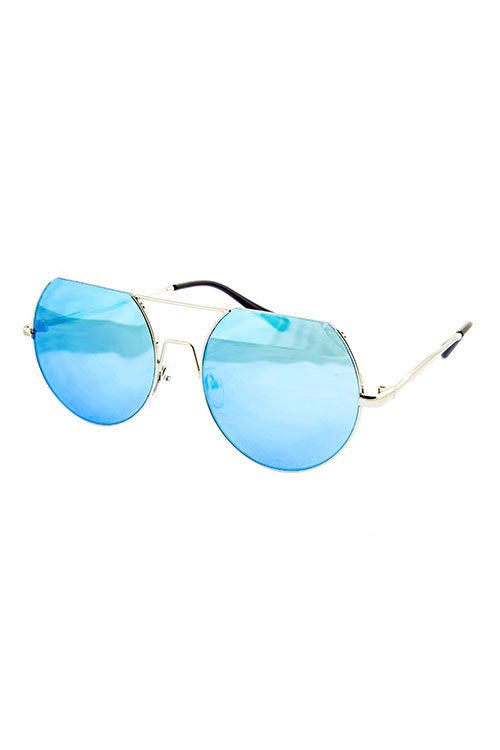 Bridgette Exquisitely Unique Rimless Top Metal Sunglasses