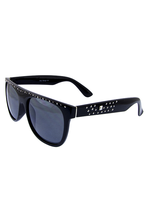 Womens stud bead fashion sunglasses