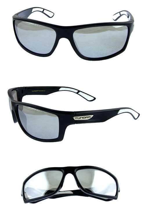 Mens athletic square plastic classic sunglasses