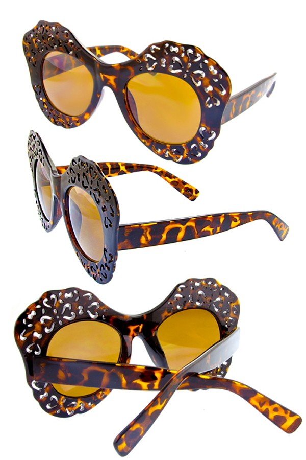 Alta Moda Oversize Elegant Women's Sunglasses